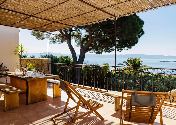 Hotell Balamb Garden A Cinarchesa Ajaccio (Corsica)