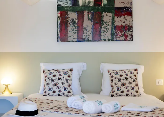 Hotel Balamb Garden A Cinarchesa Ajaccio (Corsica)