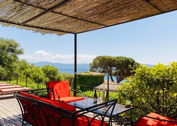 Balamb Garden A Cinarchesa Ajaccio (Corsica)