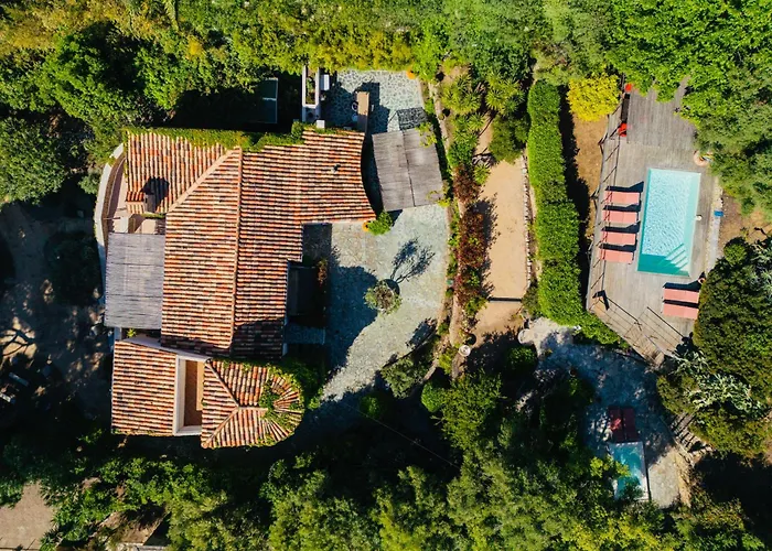 Hotel Balamb Garden A Cinarchesa Ajaccio (Corsica)